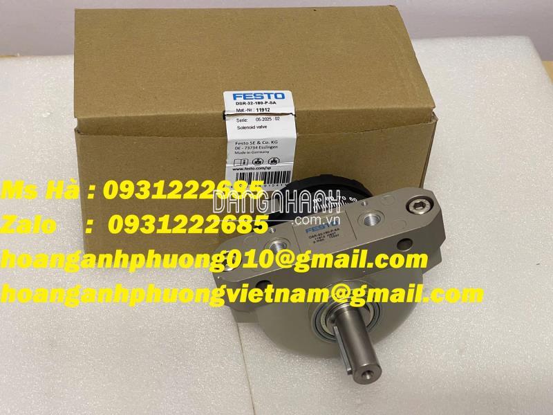 Cần bán xy lanh DSR-32-180-P-SA Festo - uy tín - chất lượng 