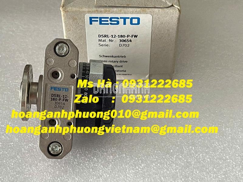 Bán toàn quốc - cung cấp xi lanh DSRL-12-180-P-FW Festo 