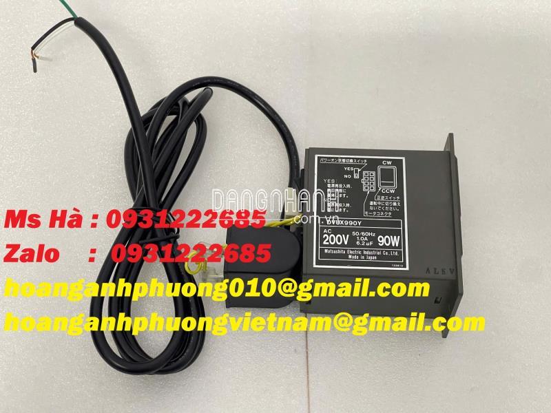 Bộ điều khiển tốc độ Panasonic DVUX990Y có bảo hành đầy đủ 