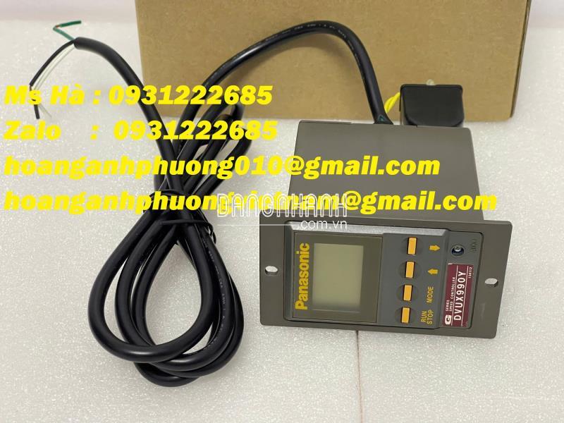 Bộ điều khiển tốc độ Panasonic DVUX990Y có bảo hành đầy đủ 
