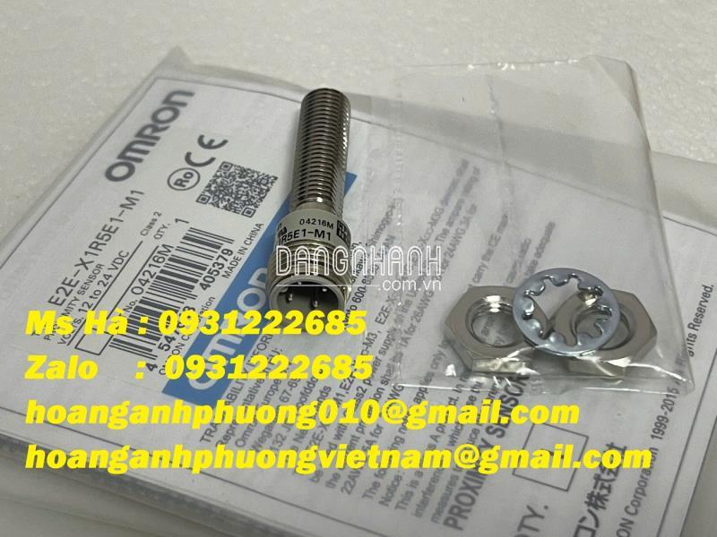 Bán cảm biến Omron E2E-X1R5E1-M1 ưu đãi giá trong tháng 