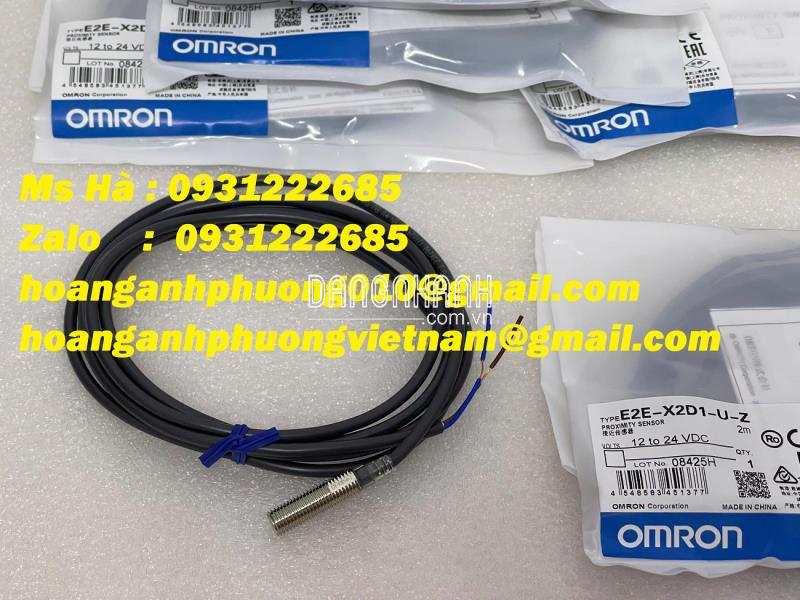Hàng mới - Cung cấp cảm biến tiện cận Omron E2E-X2D1-U-Z 