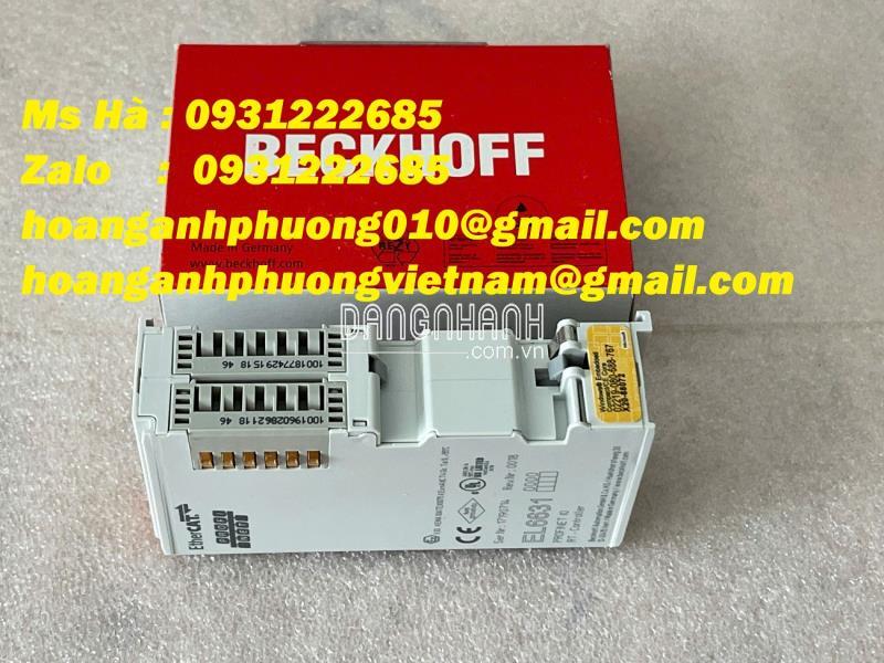 Mô đun giao tiếp EtherCAT beckhoff EL6631 chính hiệu 