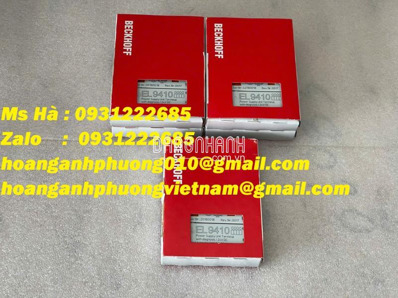 Thiết bị đầu cuối cấp điện cho E-bus EL9410 Beckhoff