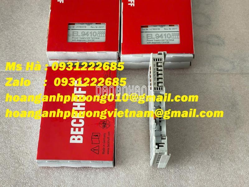 Thiết bị đầu cuối cấp điện cho E-bus EL9410 Beckhoff