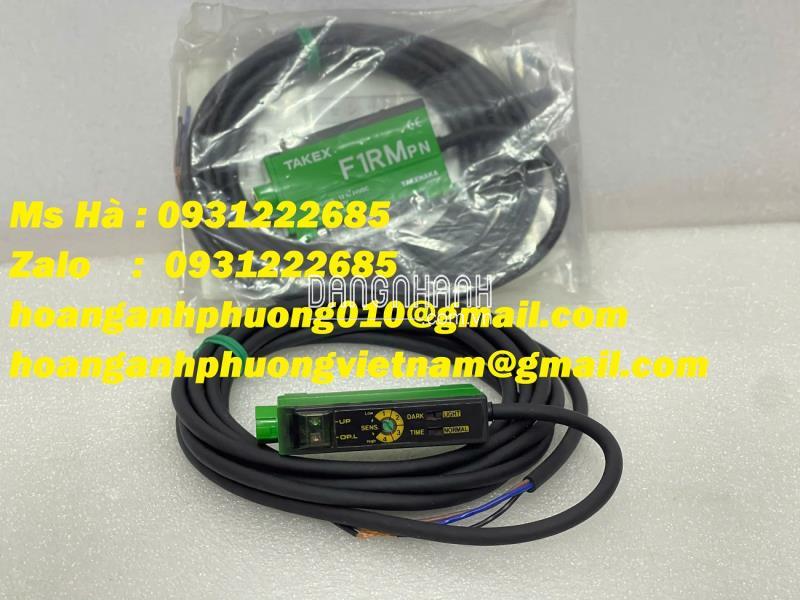 Cảm biến sợi quang Takex F1RMPN hàng mới giá tốt hiện nay 