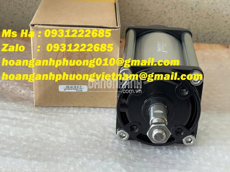 Fujikura FCS-63-78-S1-P xi lanh khí nén - hiệu suất cao 