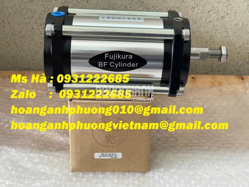 Fujikura FCS-63-78-S1-P xi lanh khí nén - hiệu suất cao 