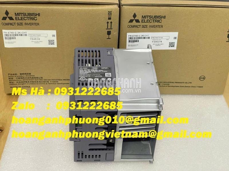 Biến tần điều khiển FR-E740-2.2K-CHT mitsubishi - giao nhanh 