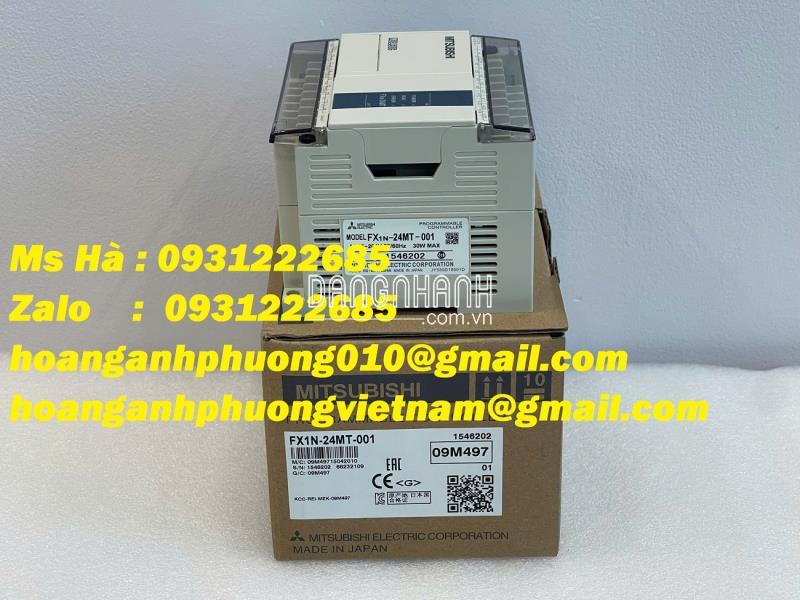 PLC điều khiển Mitsubishi FX1N-24MT-001 giá cả ổn định 
