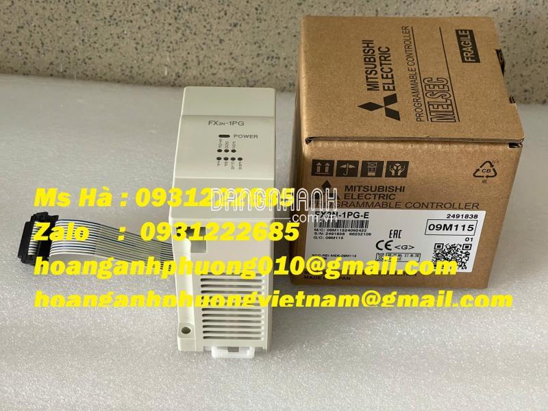 Mitsubishi FX2N-1PG-E | mô đun điều khiển | chốt ngay giá tốt
