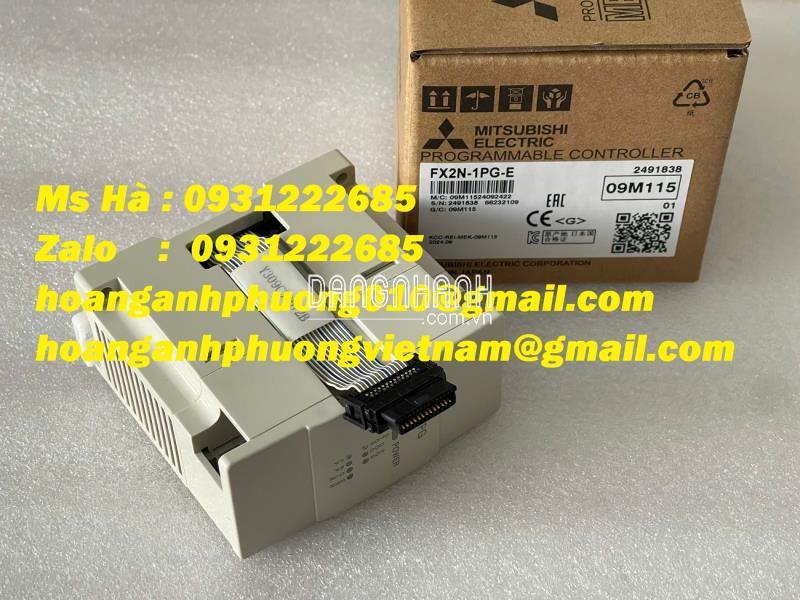 Mitsubishi FX2N-1PG-E | mô đun điều khiển | chốt ngay giá tốt