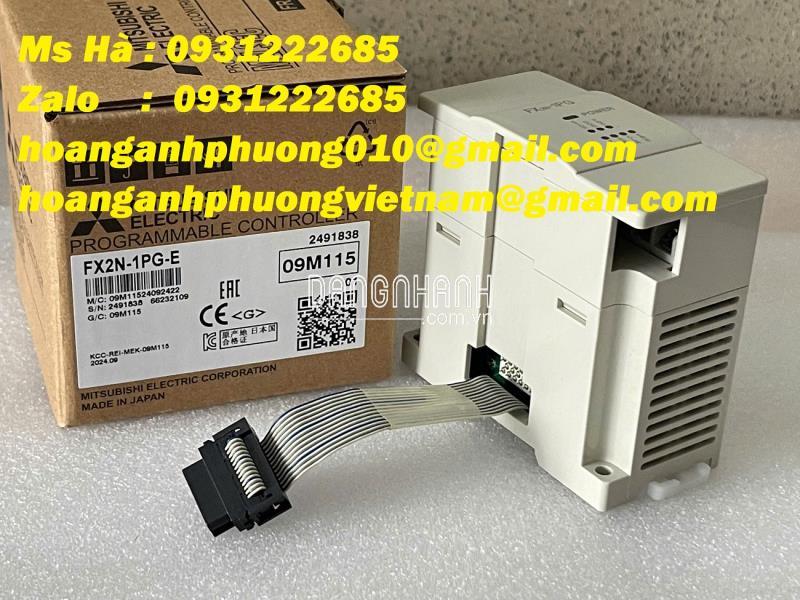 Mitsubishi FX2N-1PG-E | mô đun điều khiển | chốt ngay giá tốt