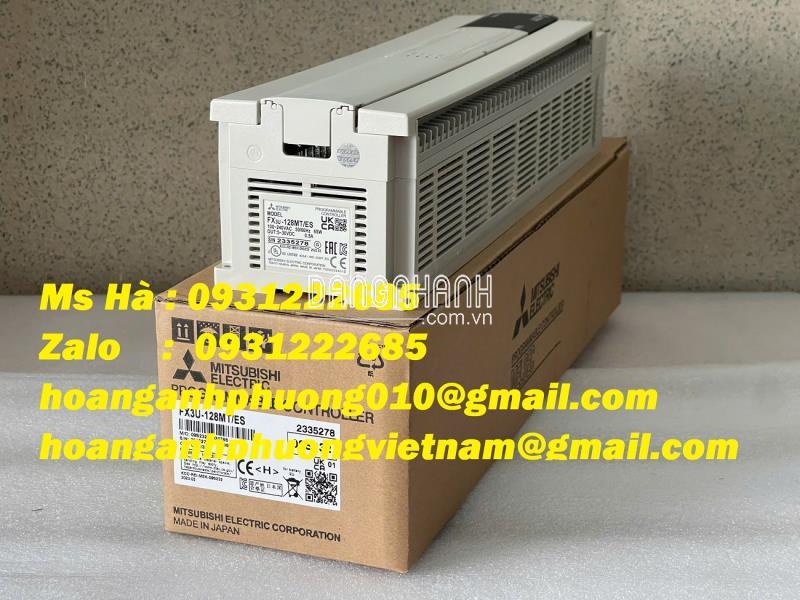 FX3U-128MT/ES mitsubishi - bộ lập trình FX3U series - nhận báo giá tốt 