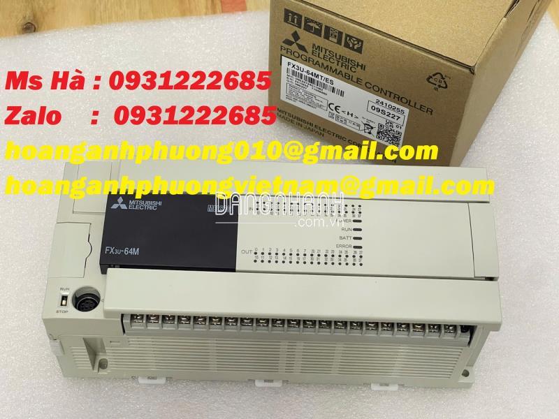 Hiệu suất cao - PLC bộ lập trình FX3U-64MT/ES mitsubishi 