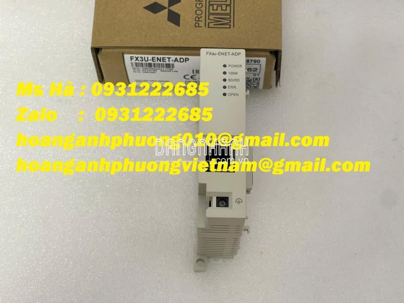 Siêu ưu đãi - Mô đun chính hãng FX3U-ENET-ADP mitsubishi 