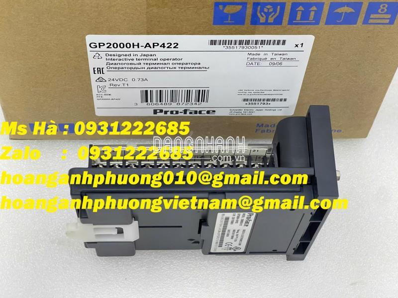 GP2000H-AP422 Proface bo mạch - ưu đãi trong tháng - giá tốt 