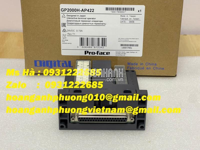 GP2000H-AP422 Proface bo mạch - ưu đãi trong tháng - giá tốt 