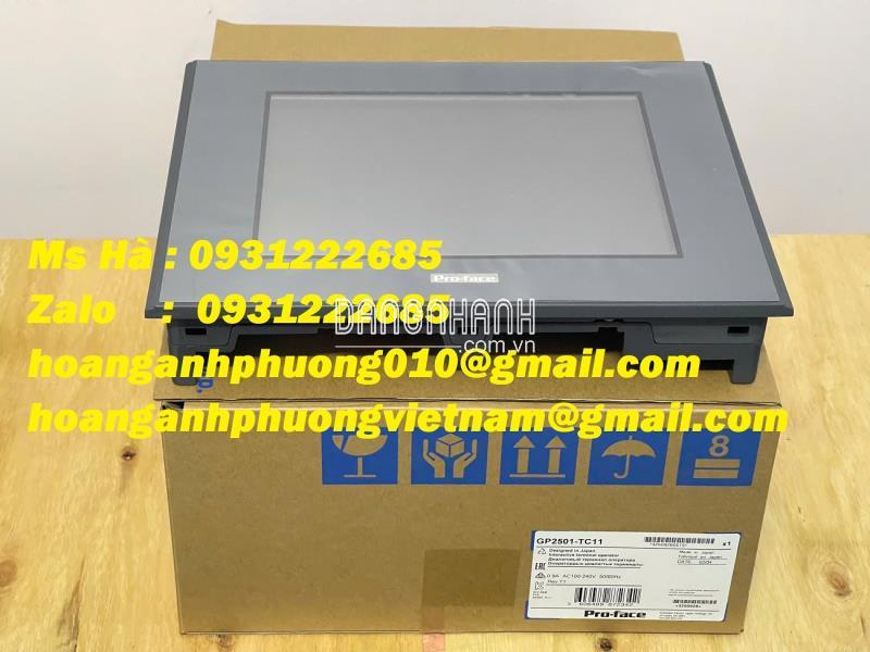 Màn hình công nghiệp GP2501-TC11 Proface  - màn hình cảm ứng 