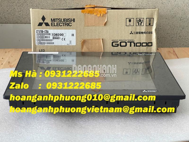 Cần bán - Màn hình công nghiệp GT1675M-STBA mitsubishi