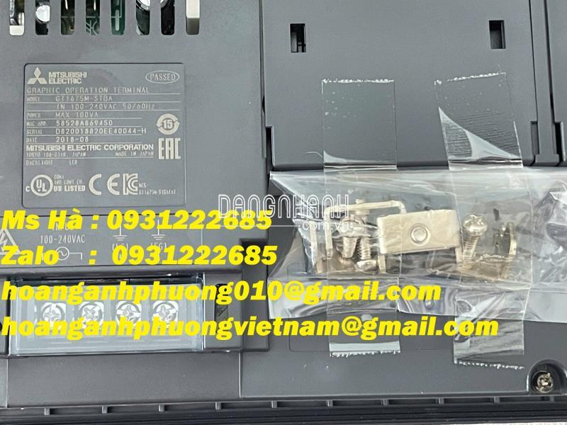 Cần bán - Màn hình công nghiệp GT1675M-STBA mitsubishi