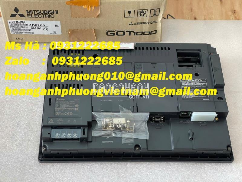 Cần bán - Màn hình công nghiệp GT1675M-STBA mitsubishi