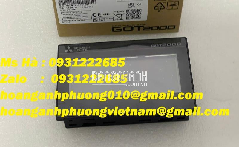 Mitsubishi GT2103-PMBD màn hình nhỏ gọn - kết nối ổn định