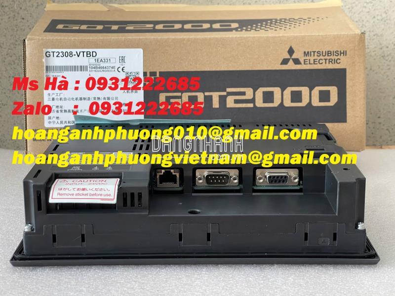 Màn hình 8.4 inch GT2308-VTBD mitsubishi GOT2000 sê ri 