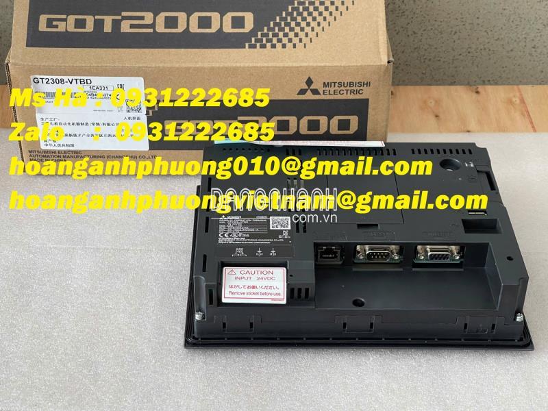 Màn hình 8.4 inch GT2308-VTBD mitsubishi GOT2000 sê ri 