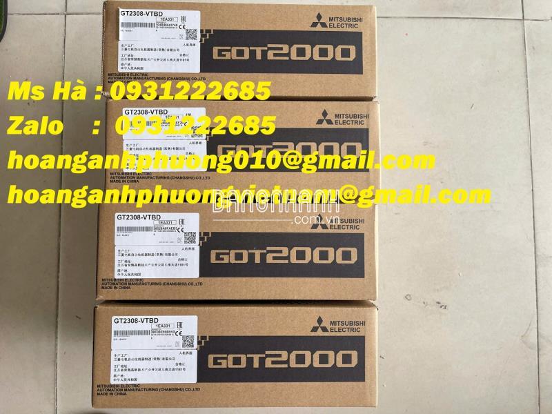Màn hình 8.4 inch GT2308-VTBD mitsubishi GOT2000 sê ri 