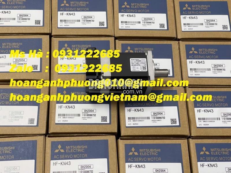 Động cơ điều khiển chính xác dòng mitsubishi HF-KN43 