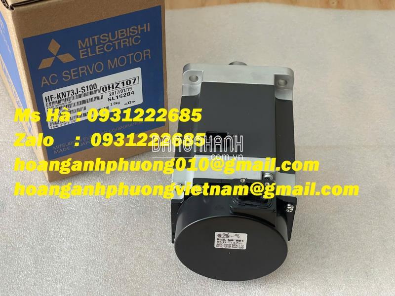 Động cơ điều khiển chính xác cao Mitsubishi HF-KN73J-S100 
