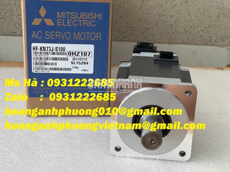 Động cơ điều khiển chính xác cao Mitsubishi HF-KN73J-S100 