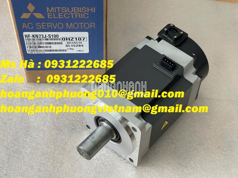 Động cơ điều khiển chính xác cao Mitsubishi HF-KN73J-S100 