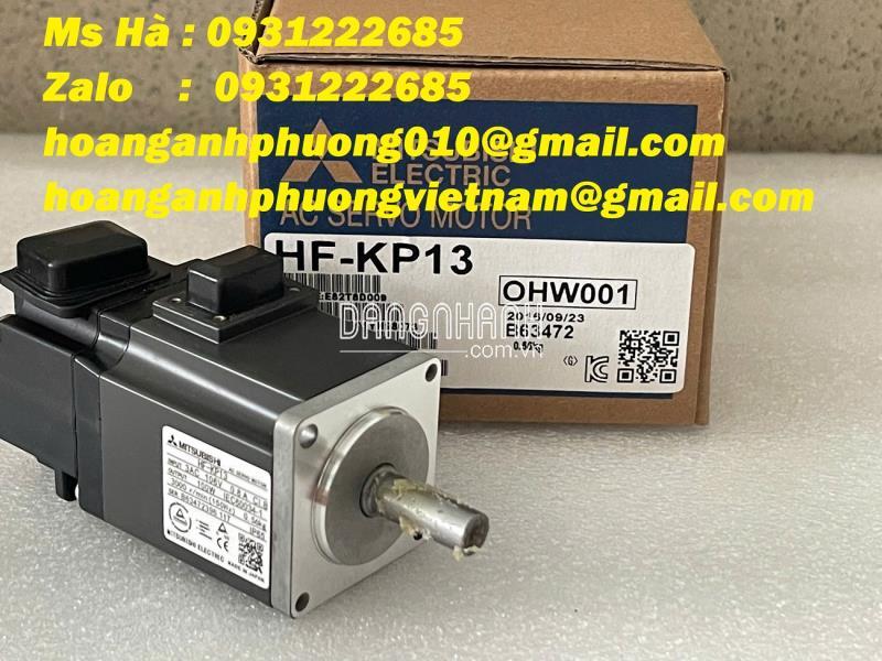Động cơ mitsubishi HF-KP13 tốc độ cao - dùng cho CNC, băng tải