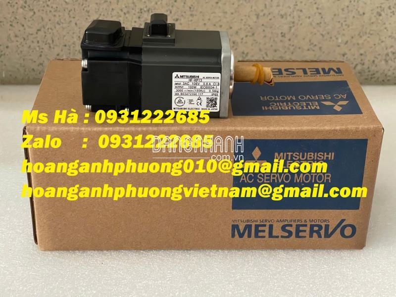 Động cơ mitsubishi HF-KP13 tốc độ cao - dùng cho CNC, băng tải