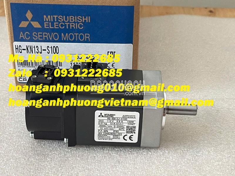 Cần bán Servo HG-KN13J-S100 mitsubishi - cạnh tranh giá 