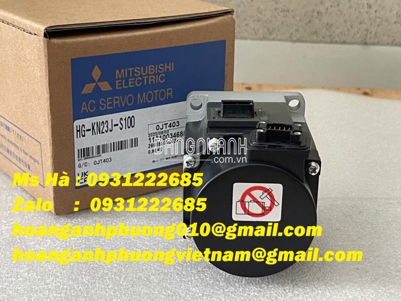 Servo 0.2kW HG-KN23J-S100 mitsubishi giao nhanh - tư vấn miễn phí