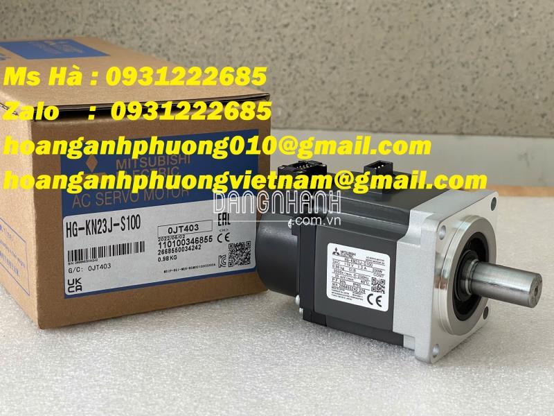 Servo 0.2kW HG-KN23J-S100 mitsubishi giao nhanh - tư vấn miễn phí