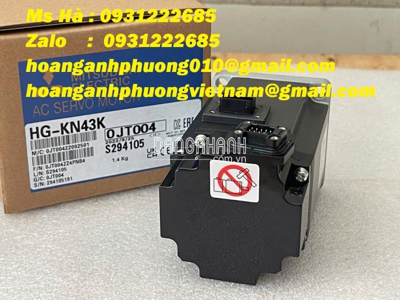 HG-KN43K | động cơ mitsubishi | bán chuyên các dòng servo 