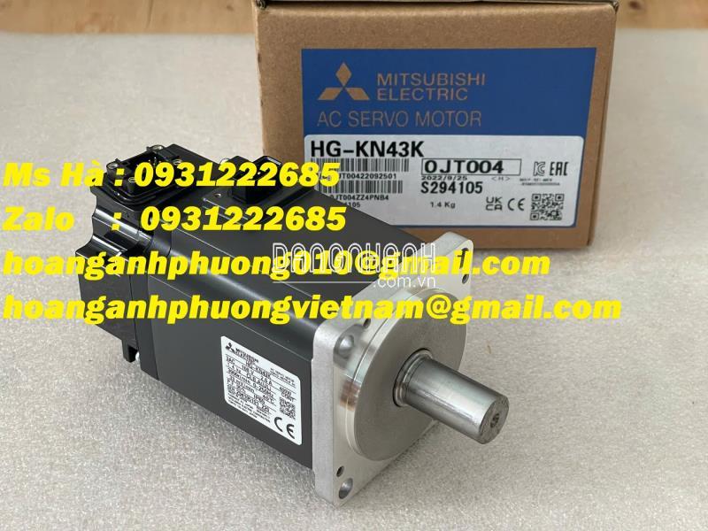 HG-KN43K | động cơ mitsubishi | bán chuyên các dòng servo 