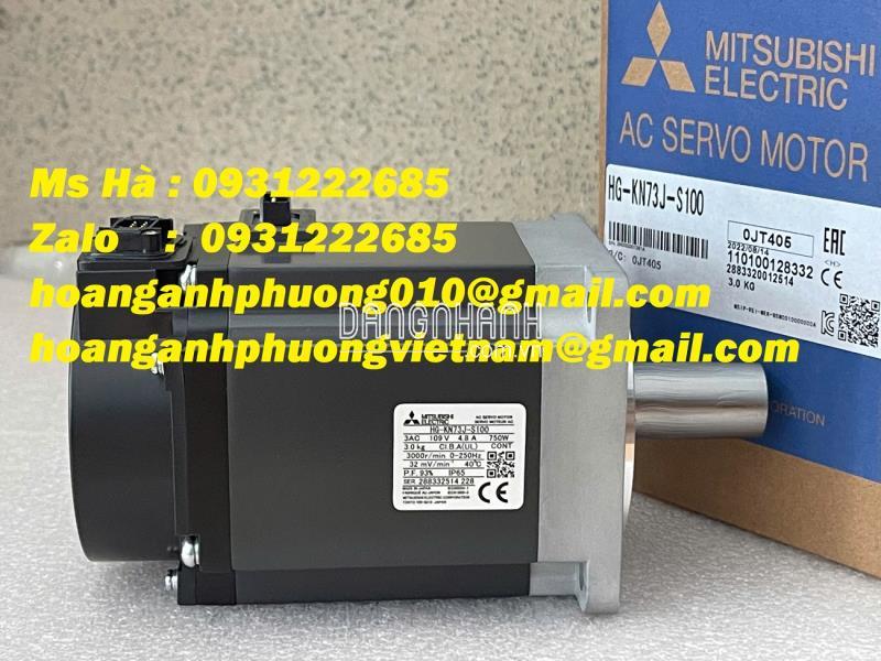 Bán chuyên động cơ mitsubishi HG-KN73J-S100 750W