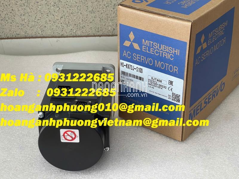Bán chuyên động cơ mitsubishi HG-KN73J-S100 750W
