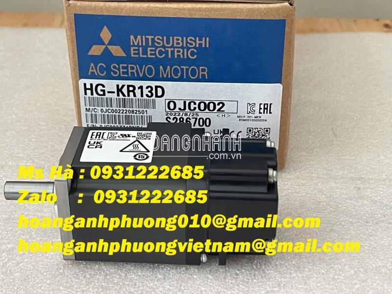 Bình Dương - Ac servo motor HG-KR13D mitsubishi 100W