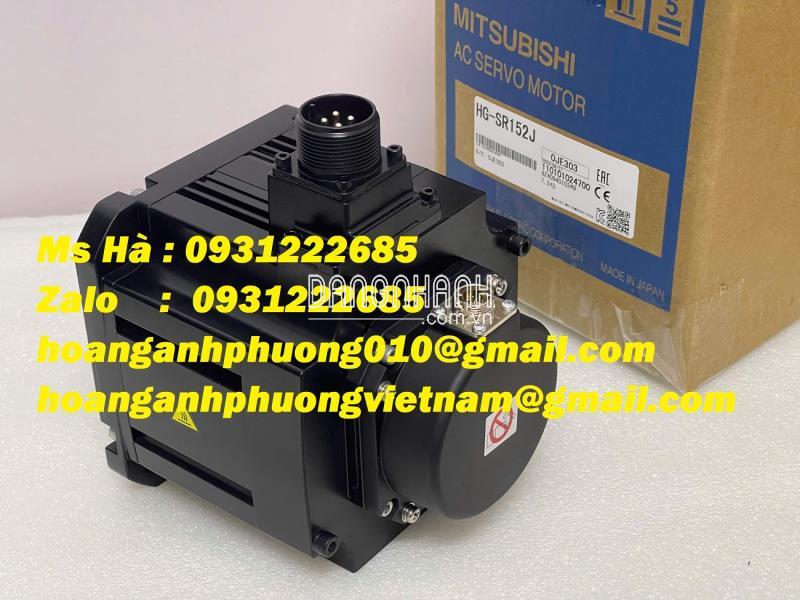 Động cơ 1.5kW hãng Mitsubishi HG-SR152J - giá bao tốt 