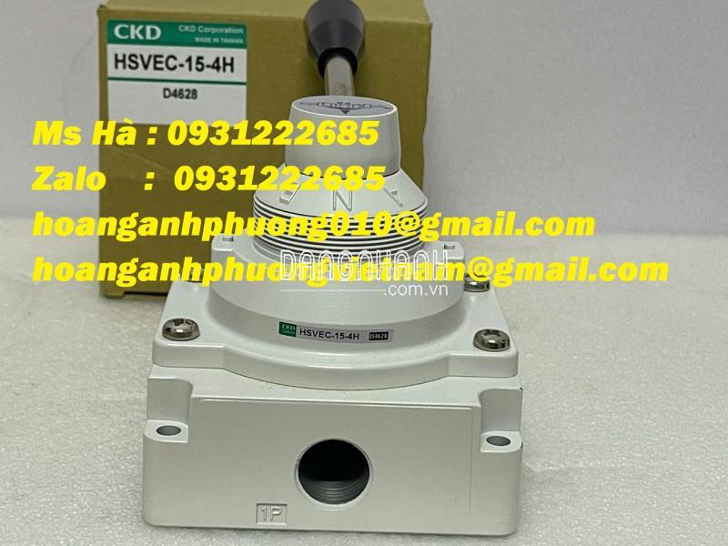 Van chuyển mạch HSVEC-15-4H CKD - thiết bị khí nén 
