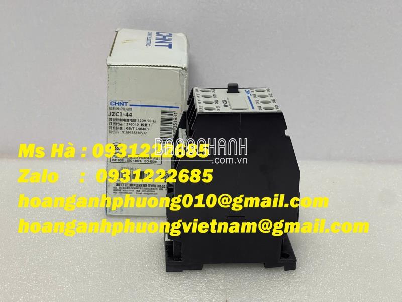 Relay Chint JZC1-44, JZC1-44Z bán tại Hoàng Anh Phương 