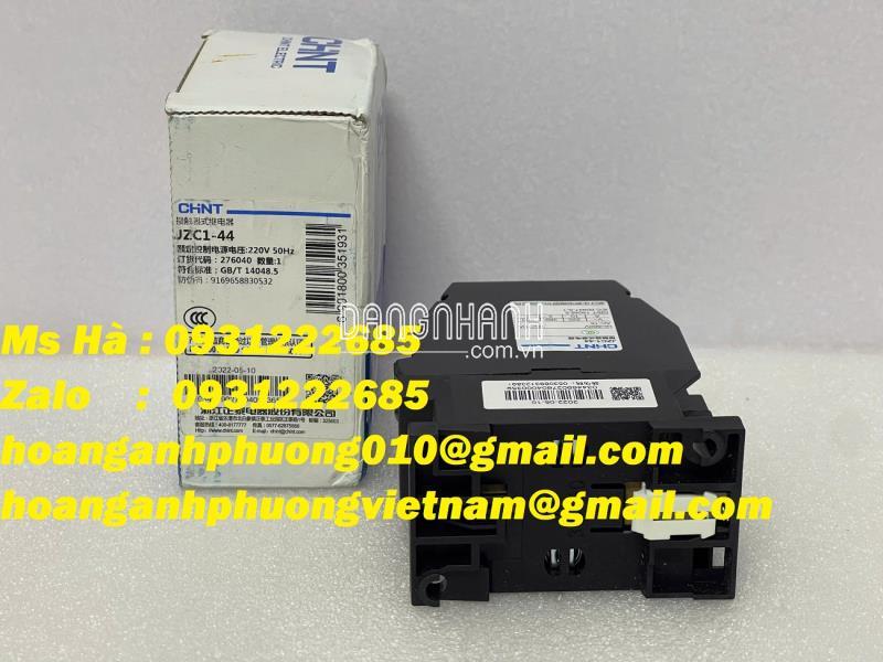 Relay Chint JZC1-44, JZC1-44Z bán tại Hoàng Anh Phương 