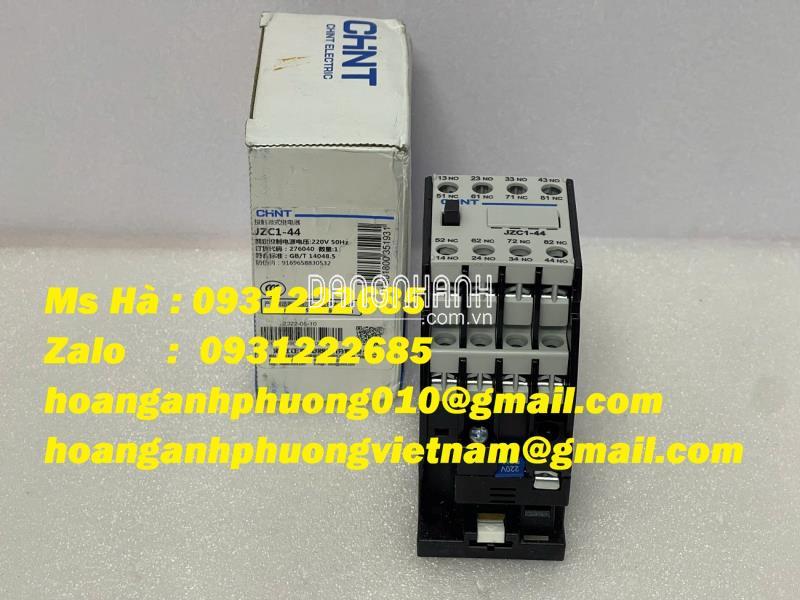 Relay Chint JZC1-44, JZC1-44Z bán tại Hoàng Anh Phương 