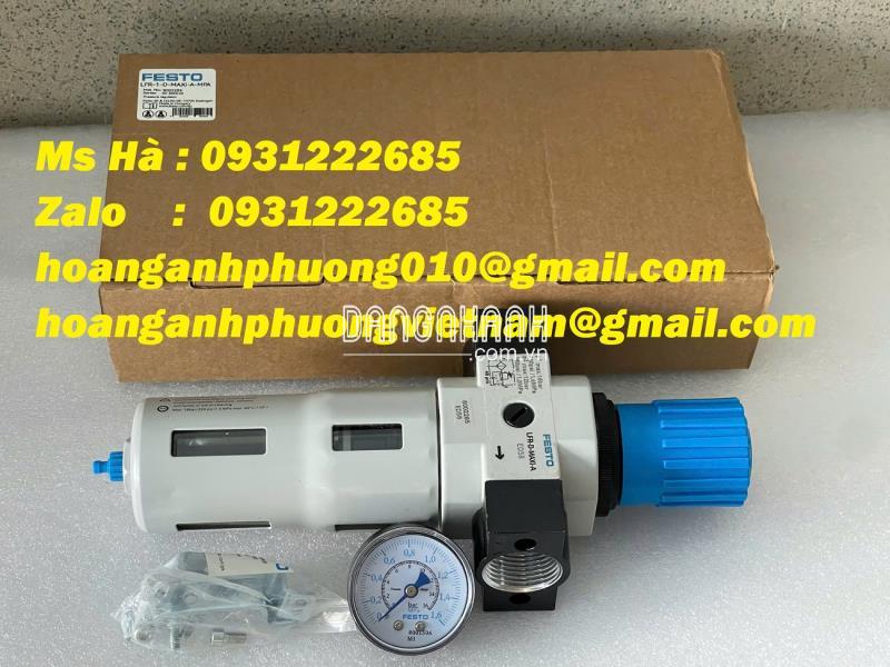 NPP bộ lọc Festo LFR-1-D-MAXI-A-MPA nhập mới trực tiếp 
